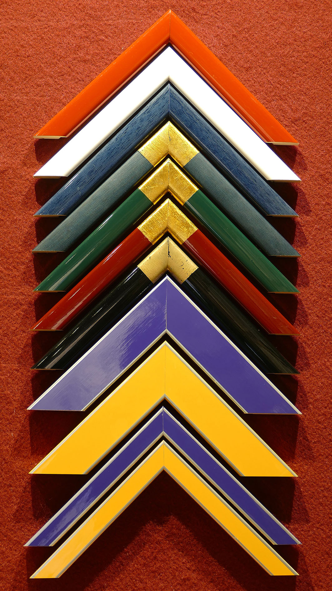 Cornici Colori Moderni Lucidi