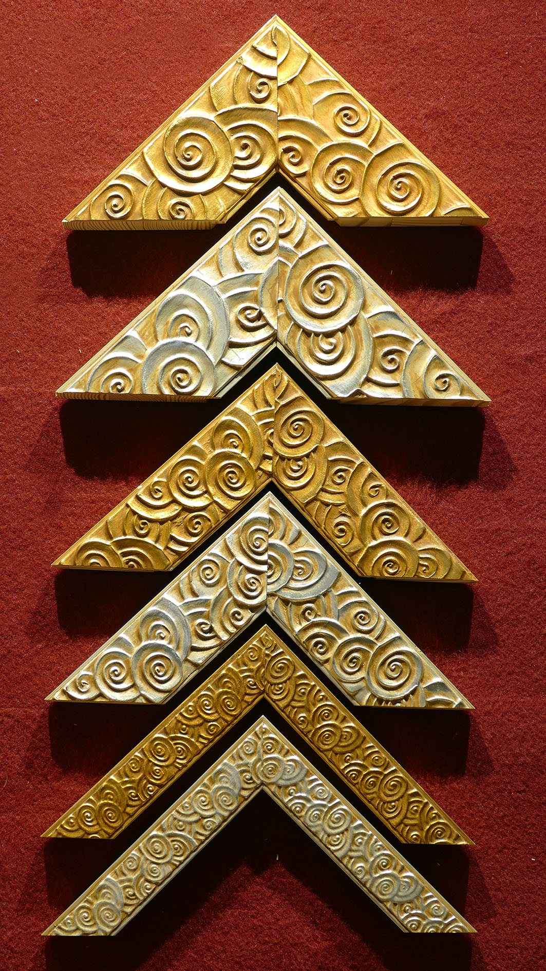 Cornici di Design, Stile Klimt
